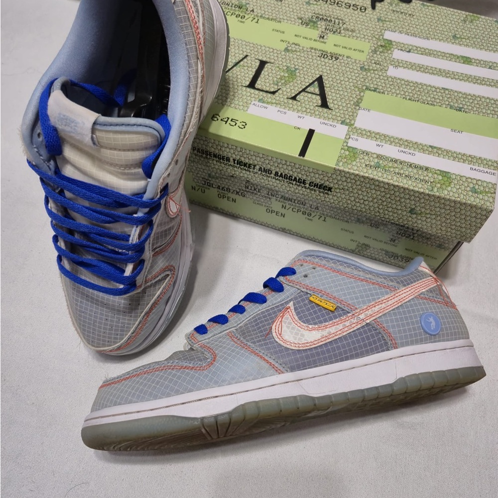 Nike Dunk Low
Union Passport Pack Argon 10m